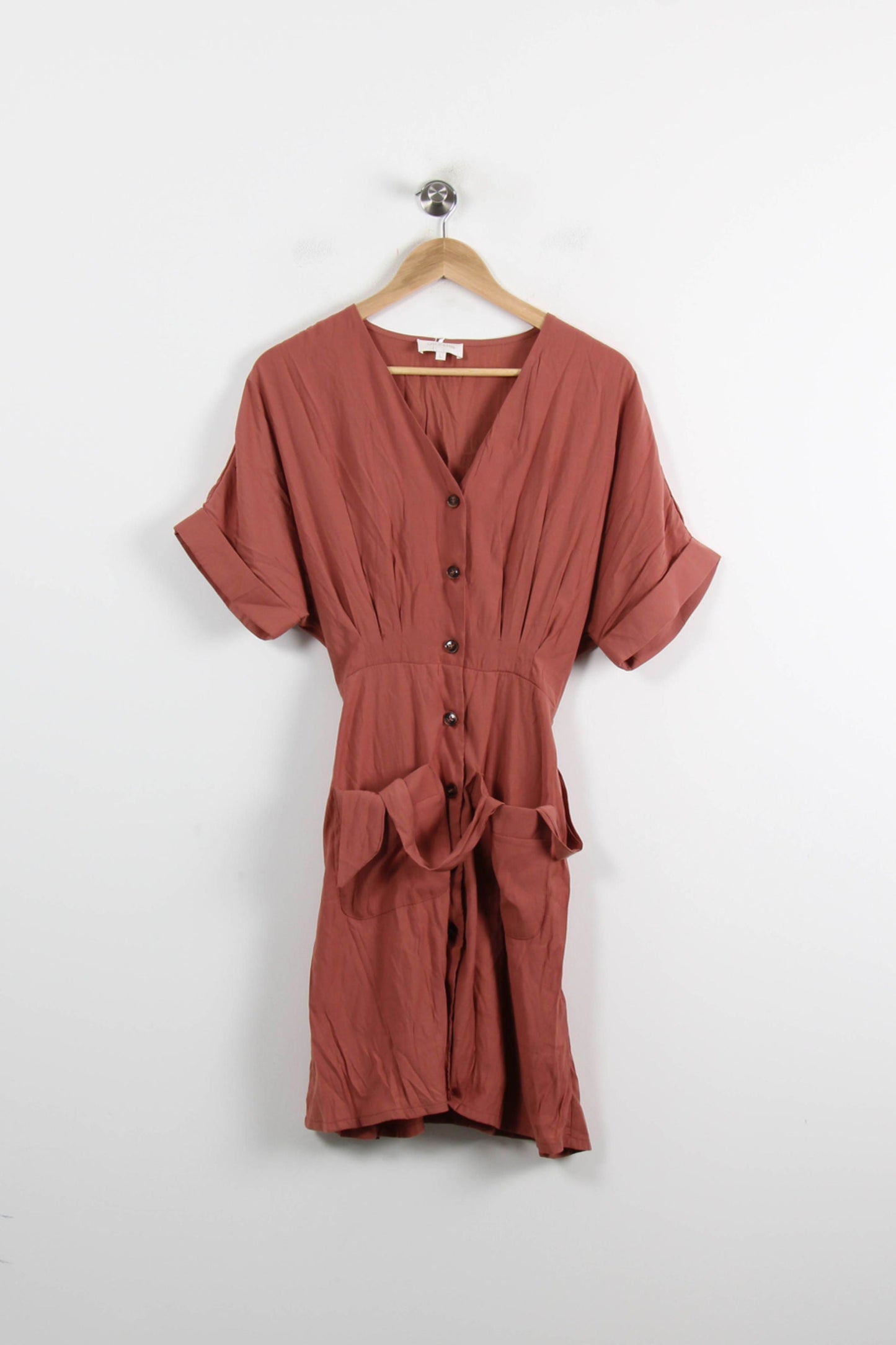 Robe Chemise Rose - Taille L/40