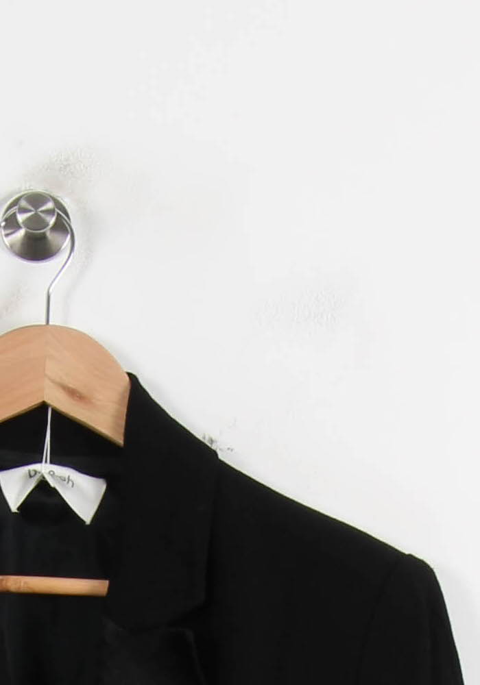 Blazer Noir - Taille S/36