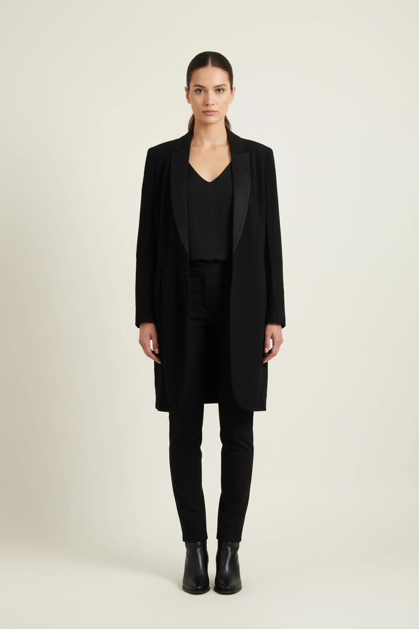 Blazer Noir - Taille S/36