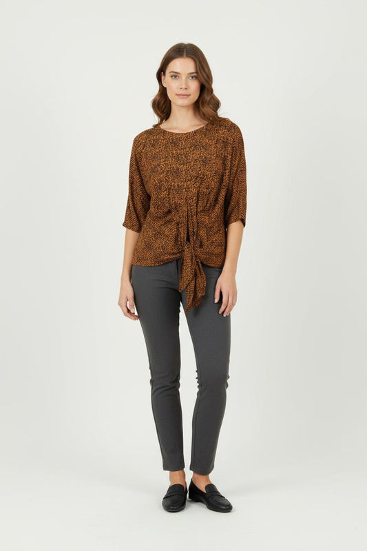 Blouse multicolore - Taille L/40