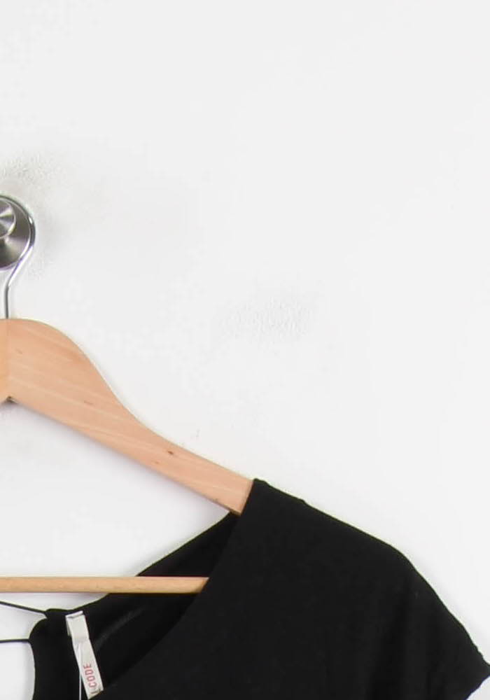 Tee-shirt Noir - Taille M/38