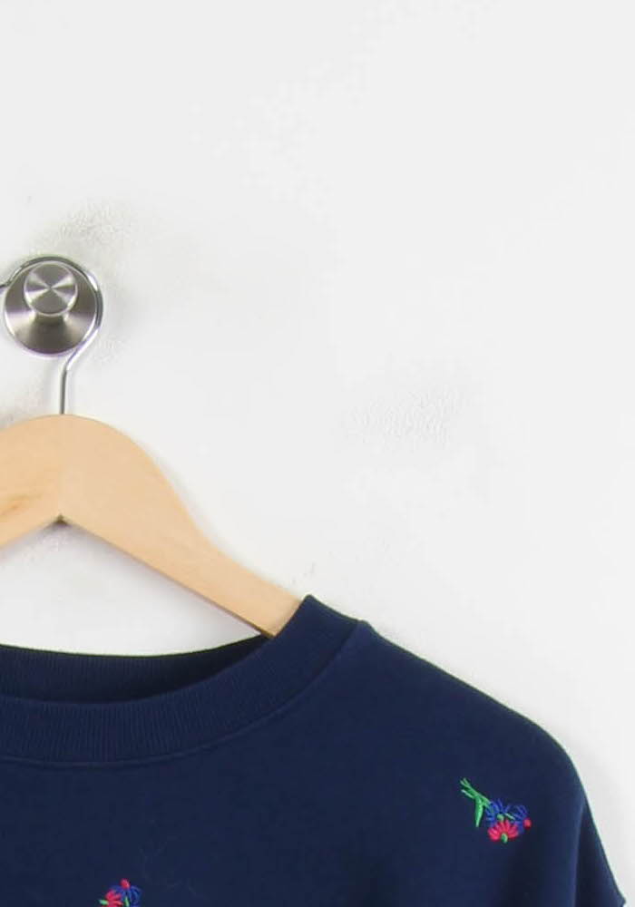 Sweatshirt Bleu - Taille S/36