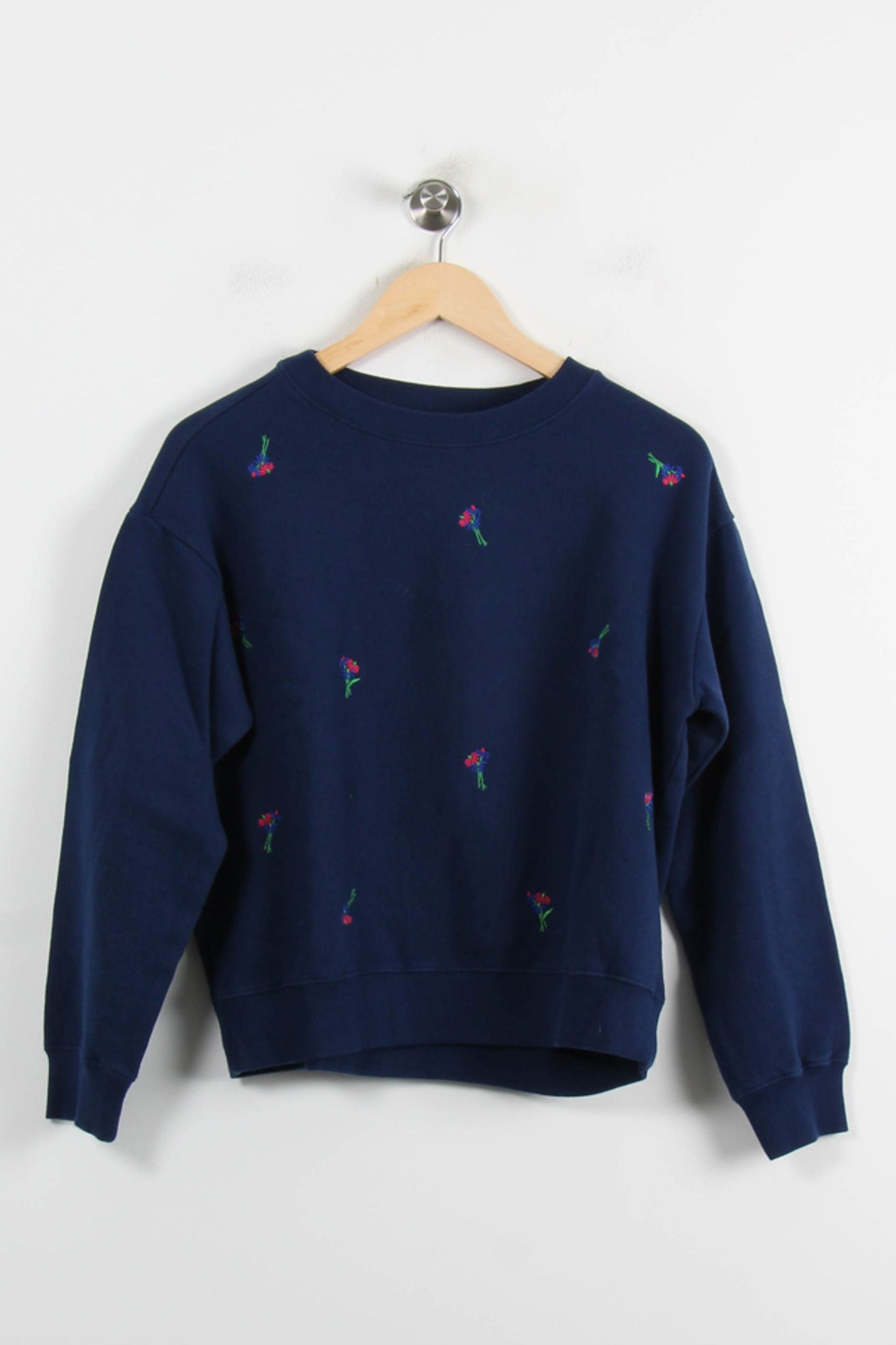 Sweatshirt Bleu - Taille S/36