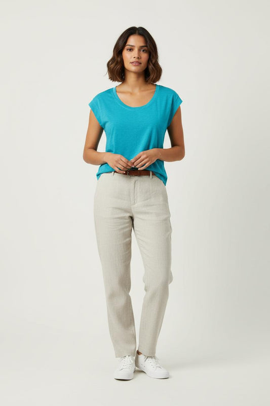 Débardeur Bleu - Taille S/36