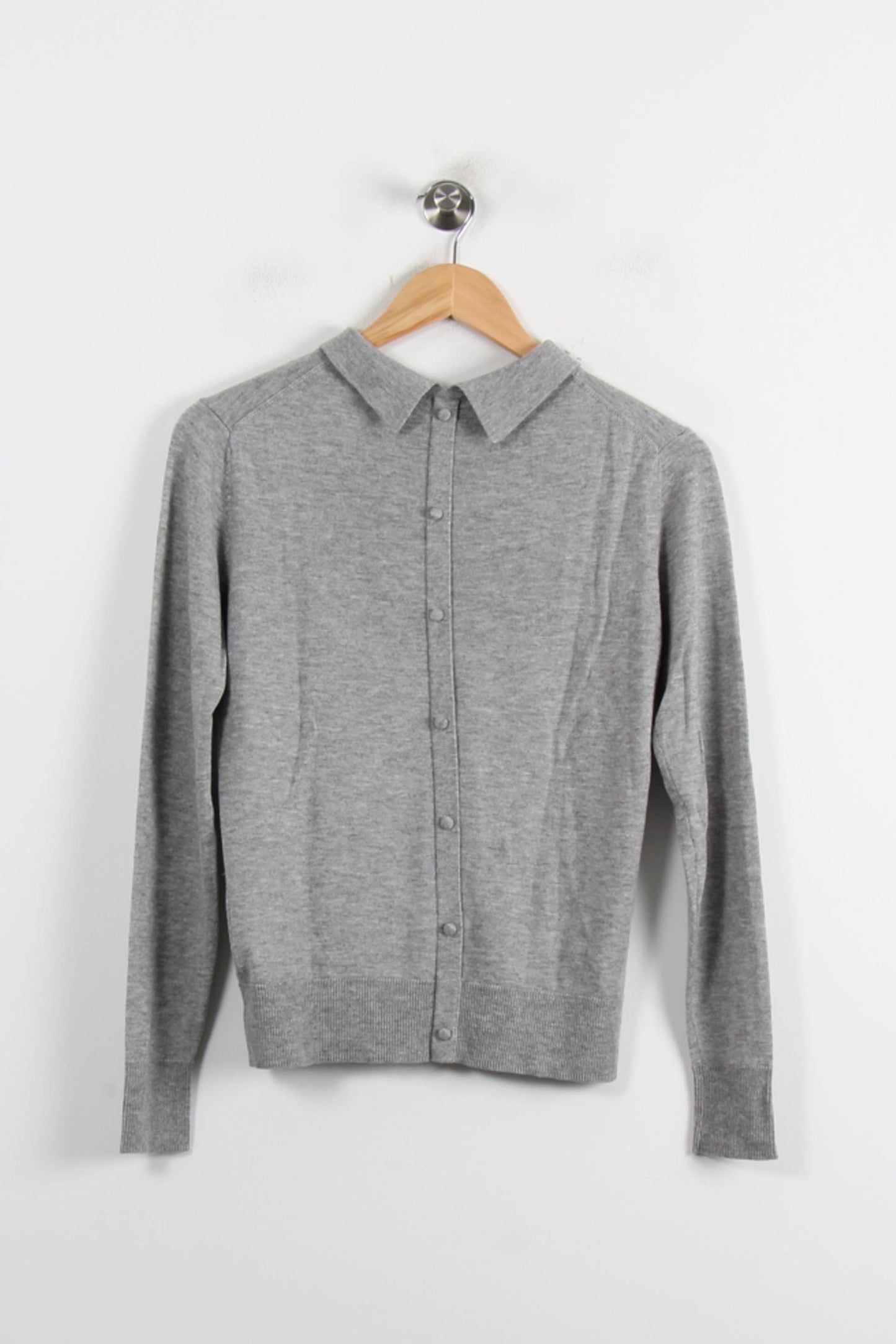 Pull Gris - Taille S/36