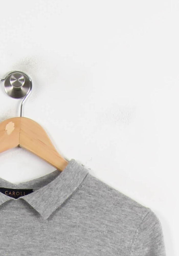 Pull Gris - Taille S/36