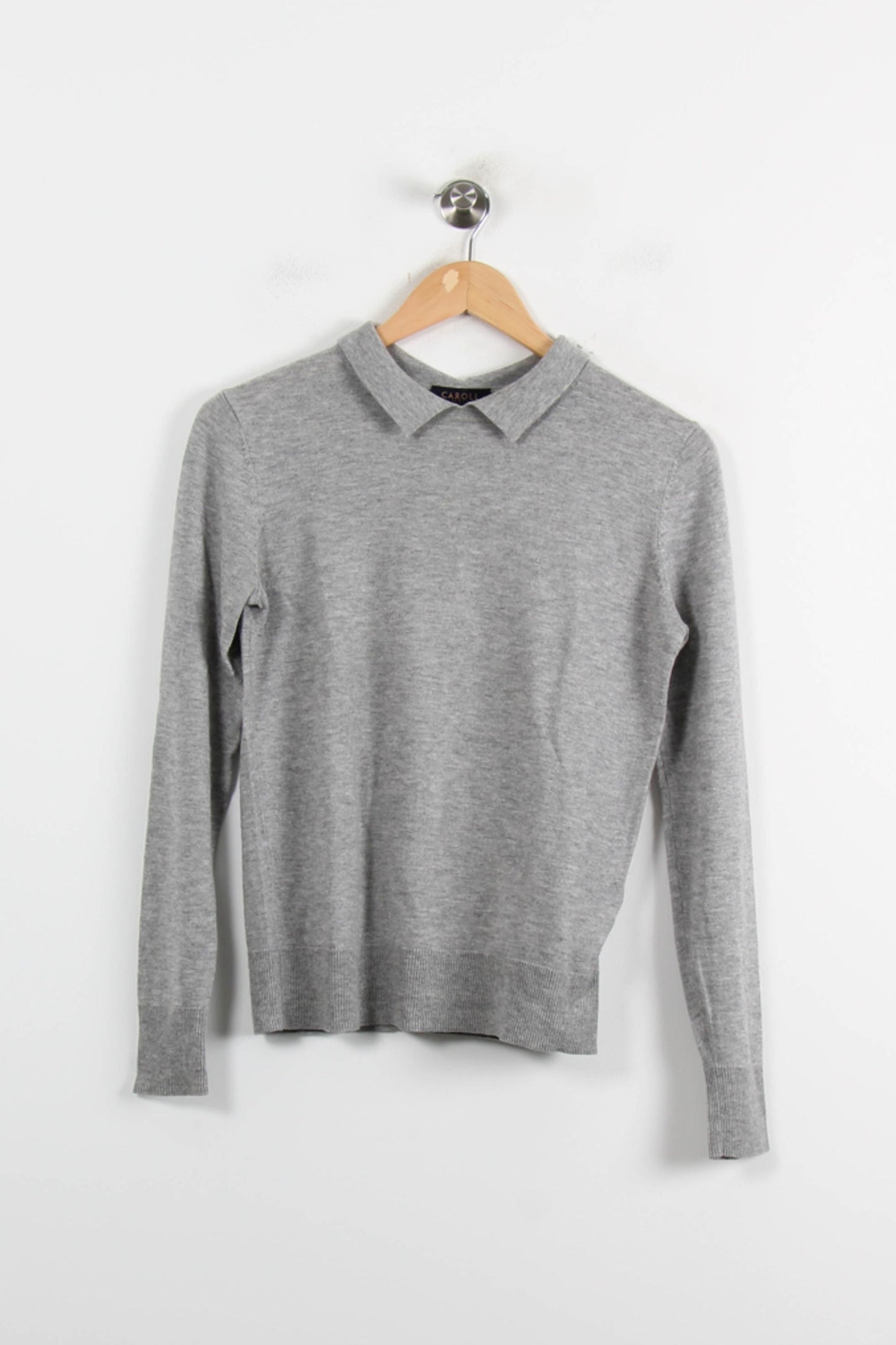 Pull Gris - Taille S/36