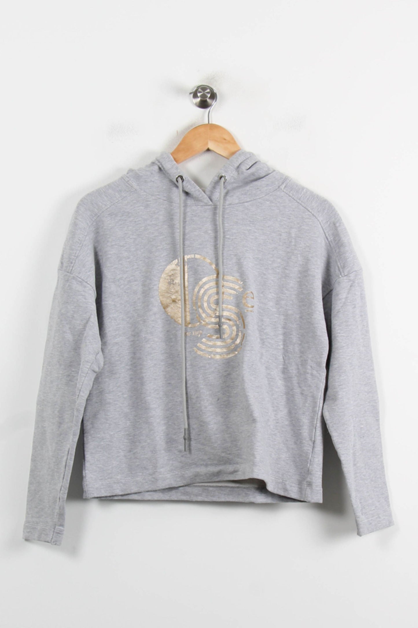 Sweat à Capuche Gris - Taille S/36
