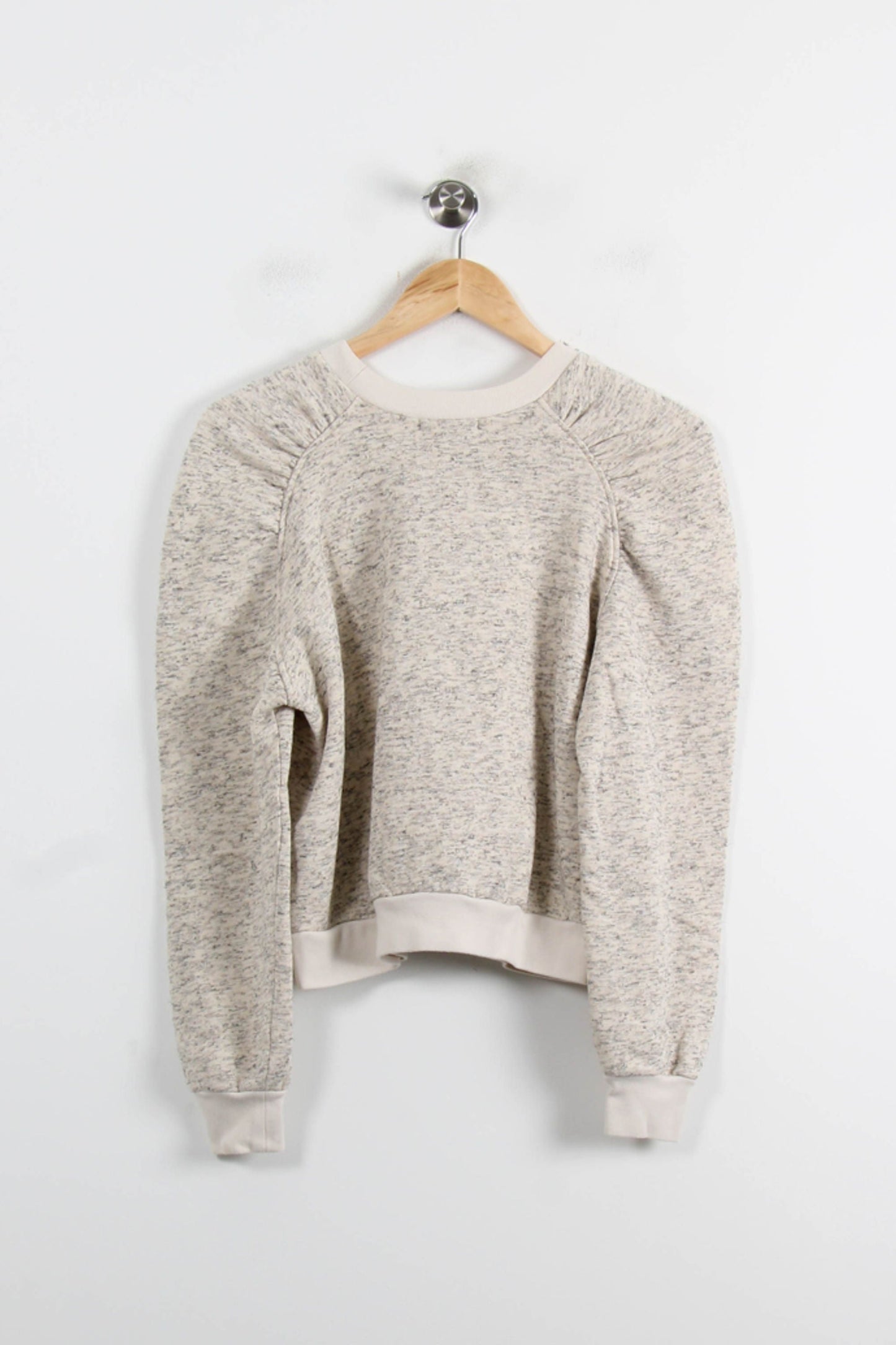 Sweat Gris chiné - Taille S/36