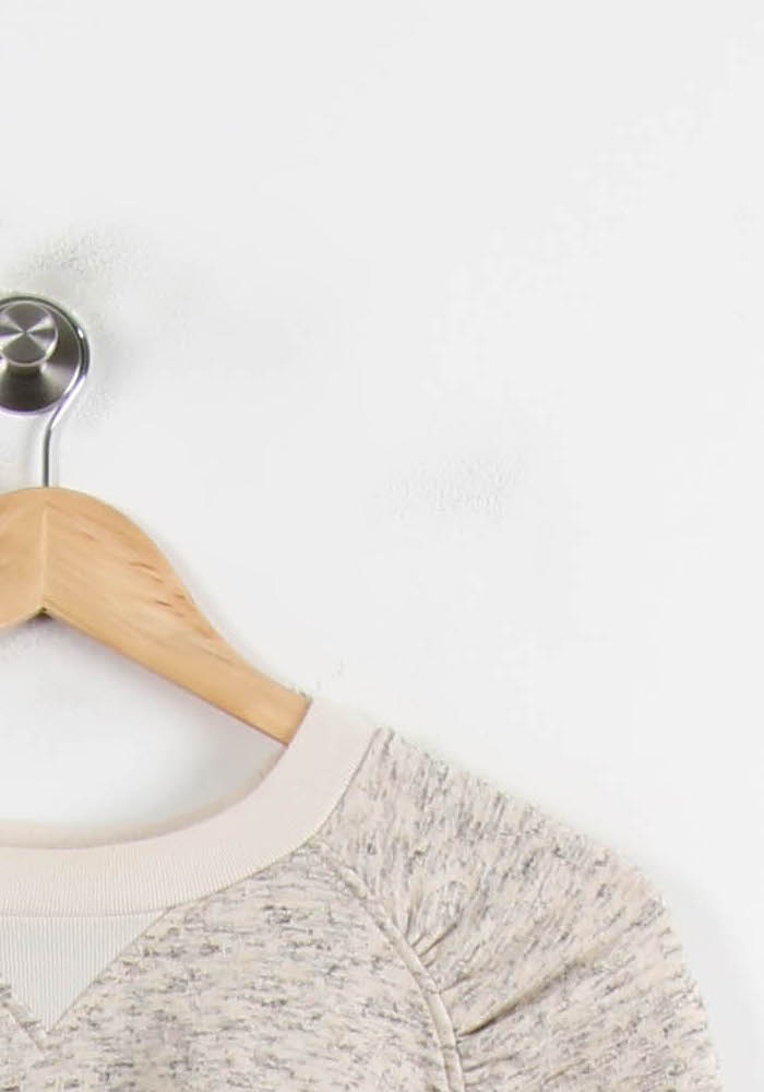 Sweat Gris chiné - Taille S/36