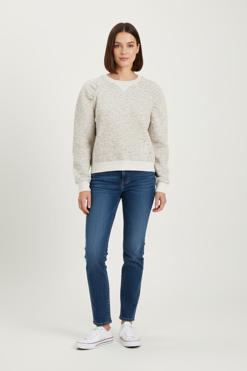 Sweat Gris chiné - Taille S/36