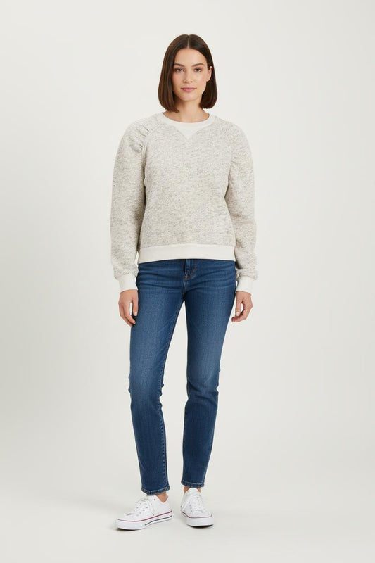 Sweat Gris chiné - Taille S/36