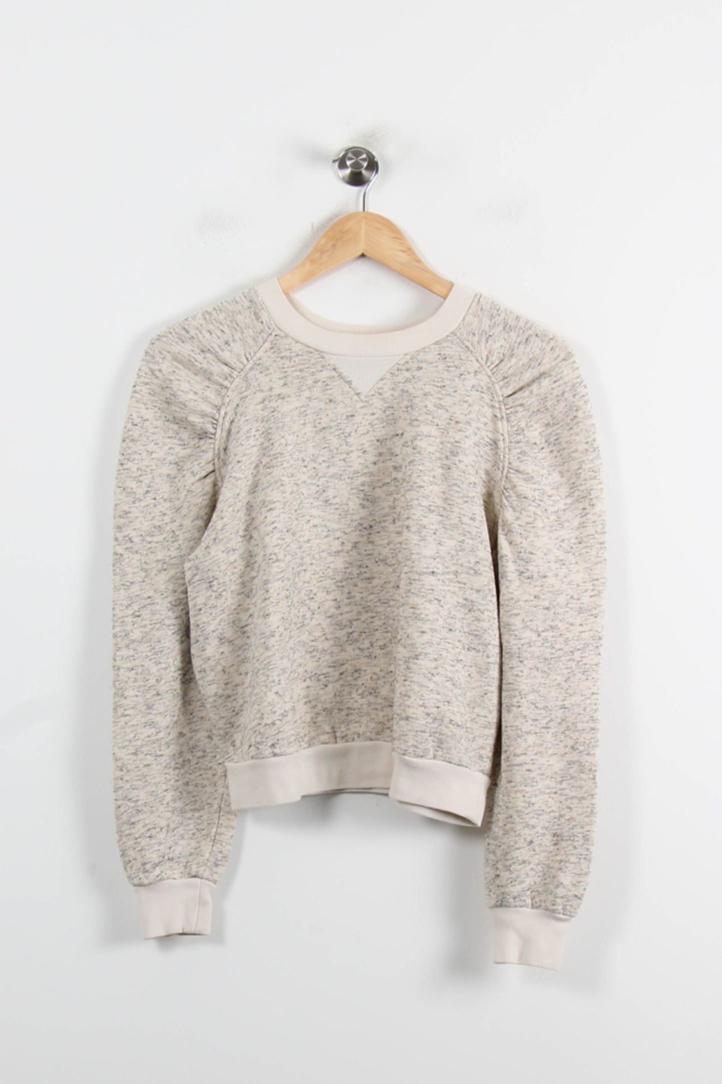 Sweat Gris chiné - Taille S/36