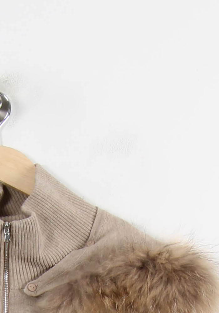 Cardigan Beige - Taille XL/42