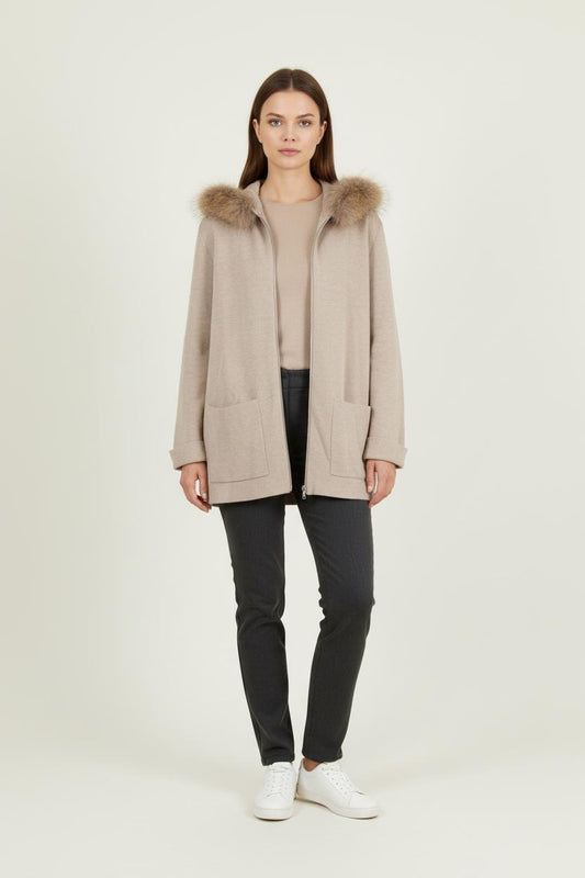 Cardigan Beige - Taille XL/42