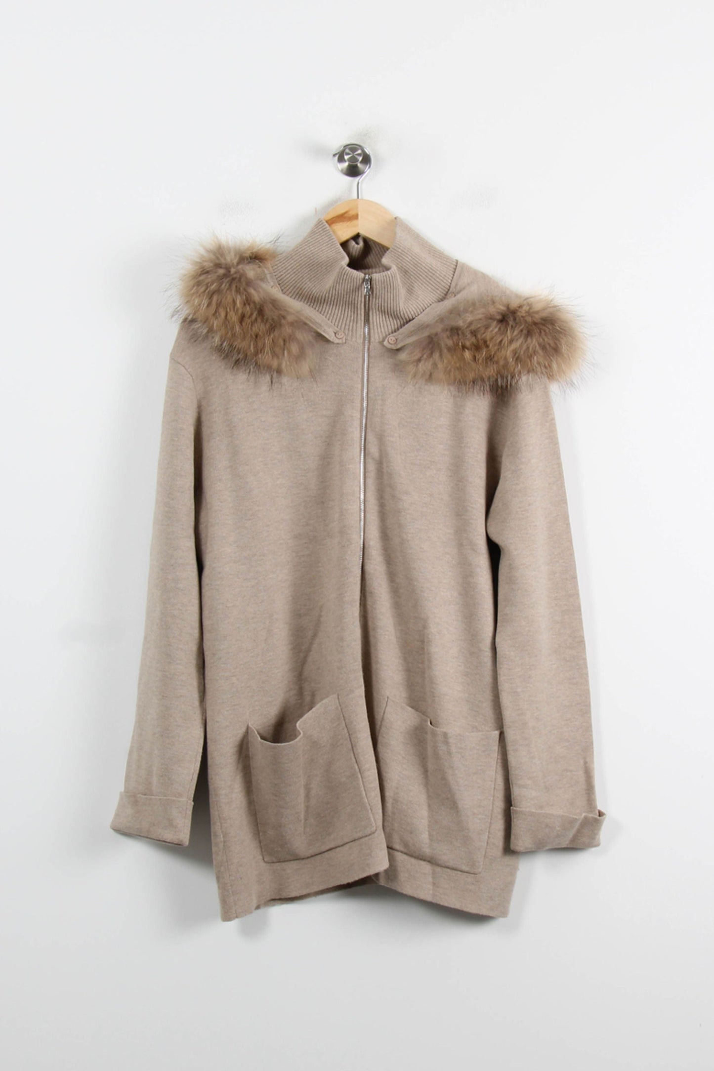 Cardigan Beige - Taille XL/42