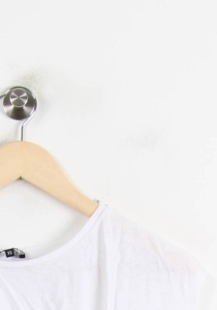 Débardeur Blanc - Taille XS/34