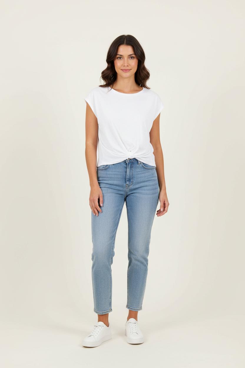 Débardeur Blanc - Taille XS/34