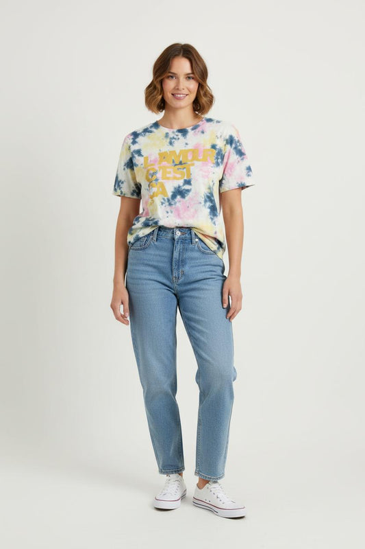 Tee-shirt Multicolore - Taille S/36