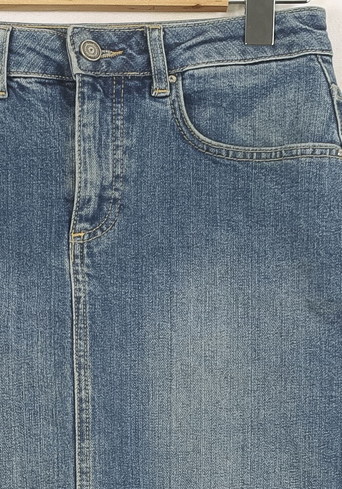 Jupe en Jean Bleue - Taille M/38