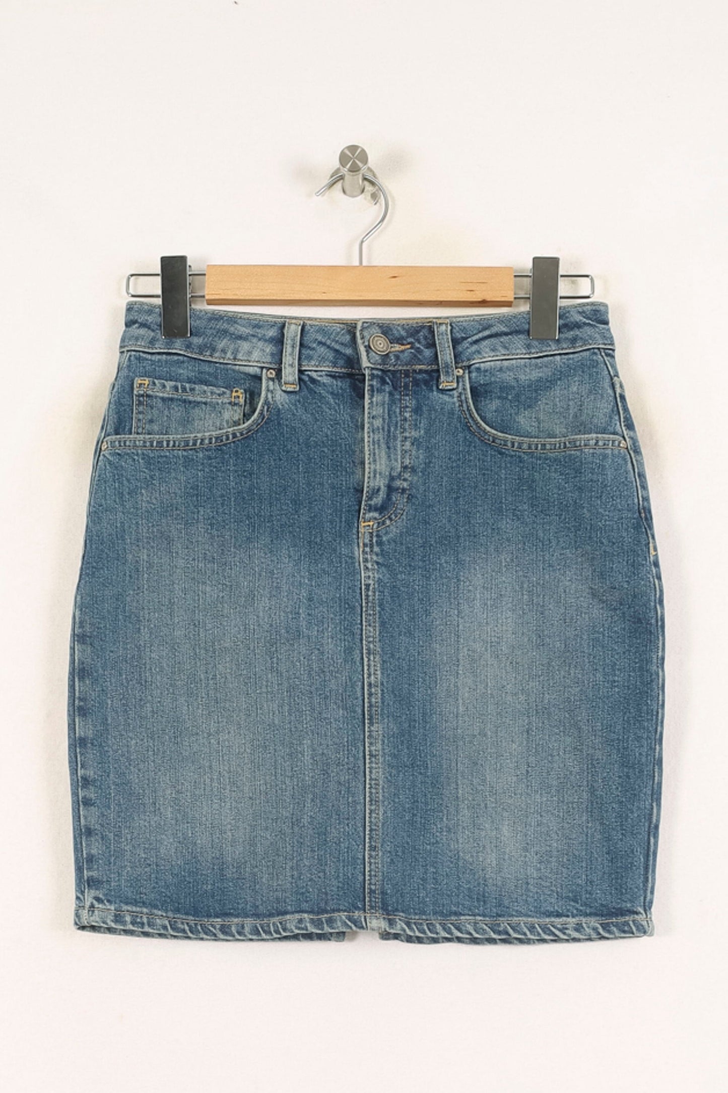 Jupe en Jean Bleue - Taille M/38