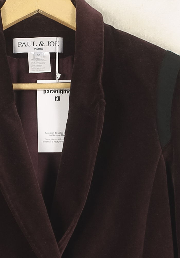 Blazer Bordeaux - Taille M/38