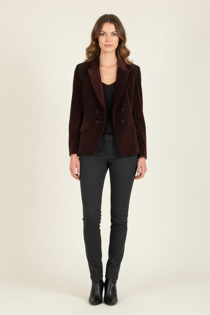 Blazer Bordeaux - Taille M/38