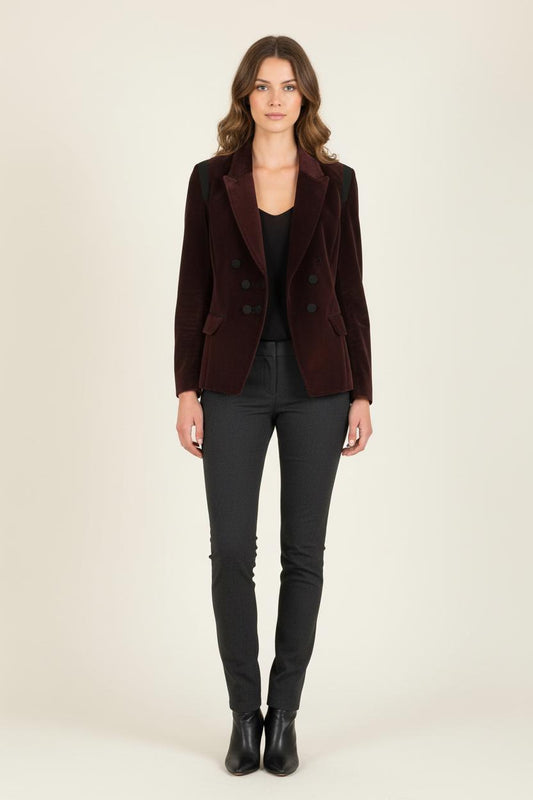 Blazer Bordeaux - Taille M/38
