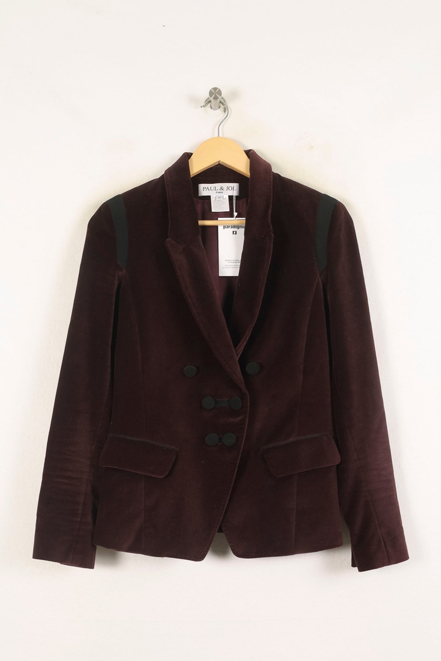 Blazer Bordeaux - Taille M/38