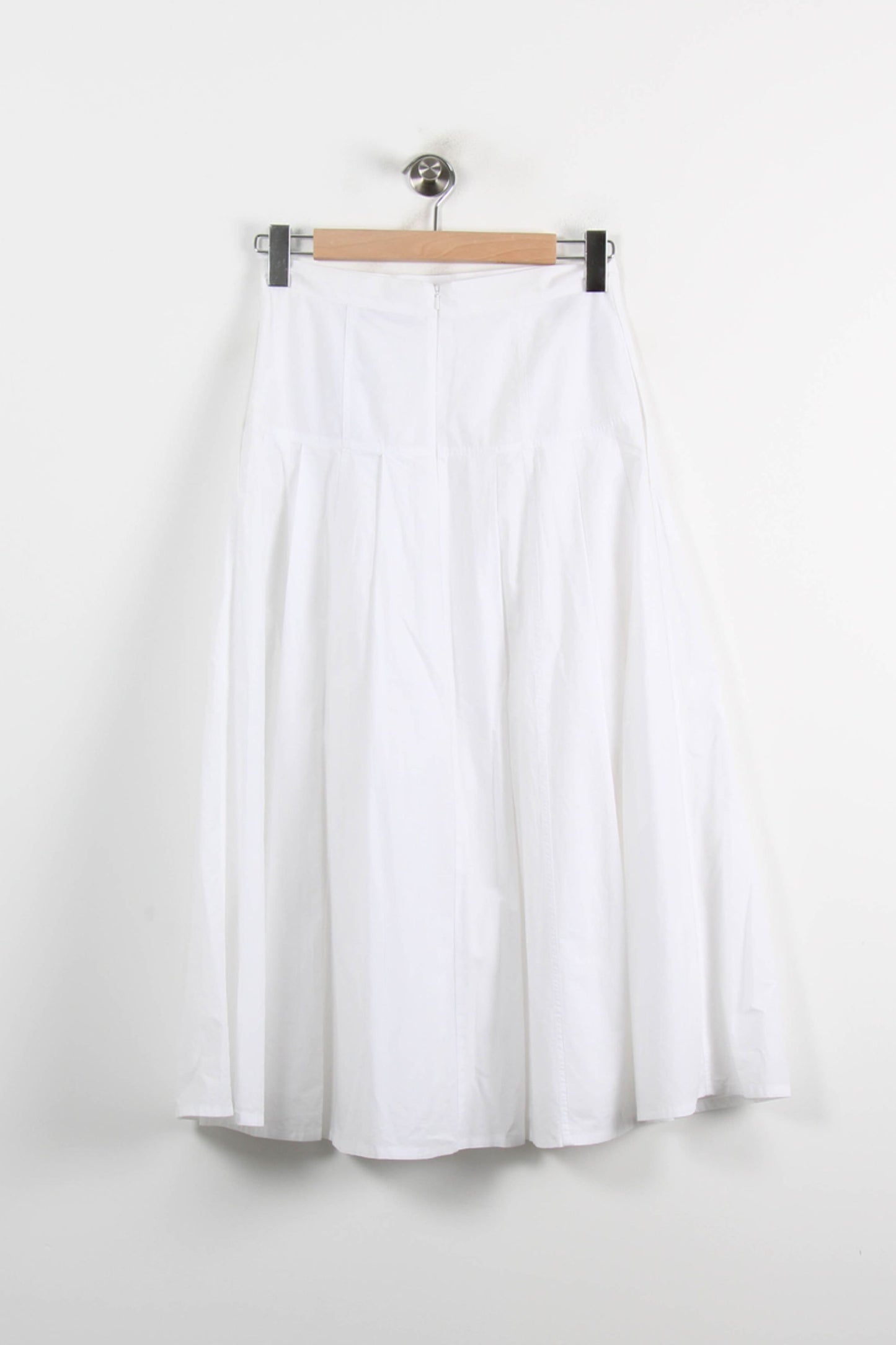 Jupe Longue Blanche - Taille S/36