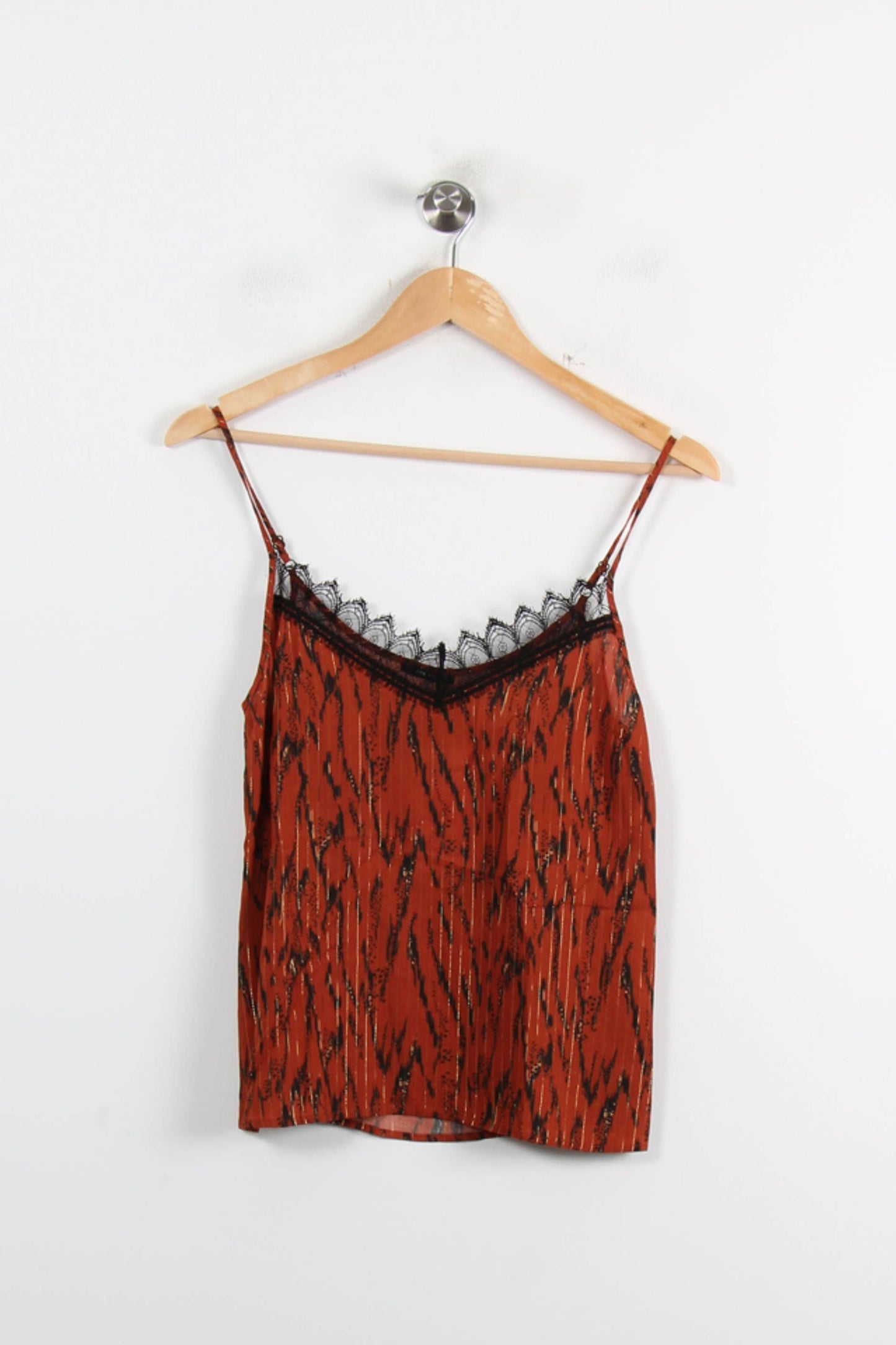 Caraco Marron et Noir - Taille S/36