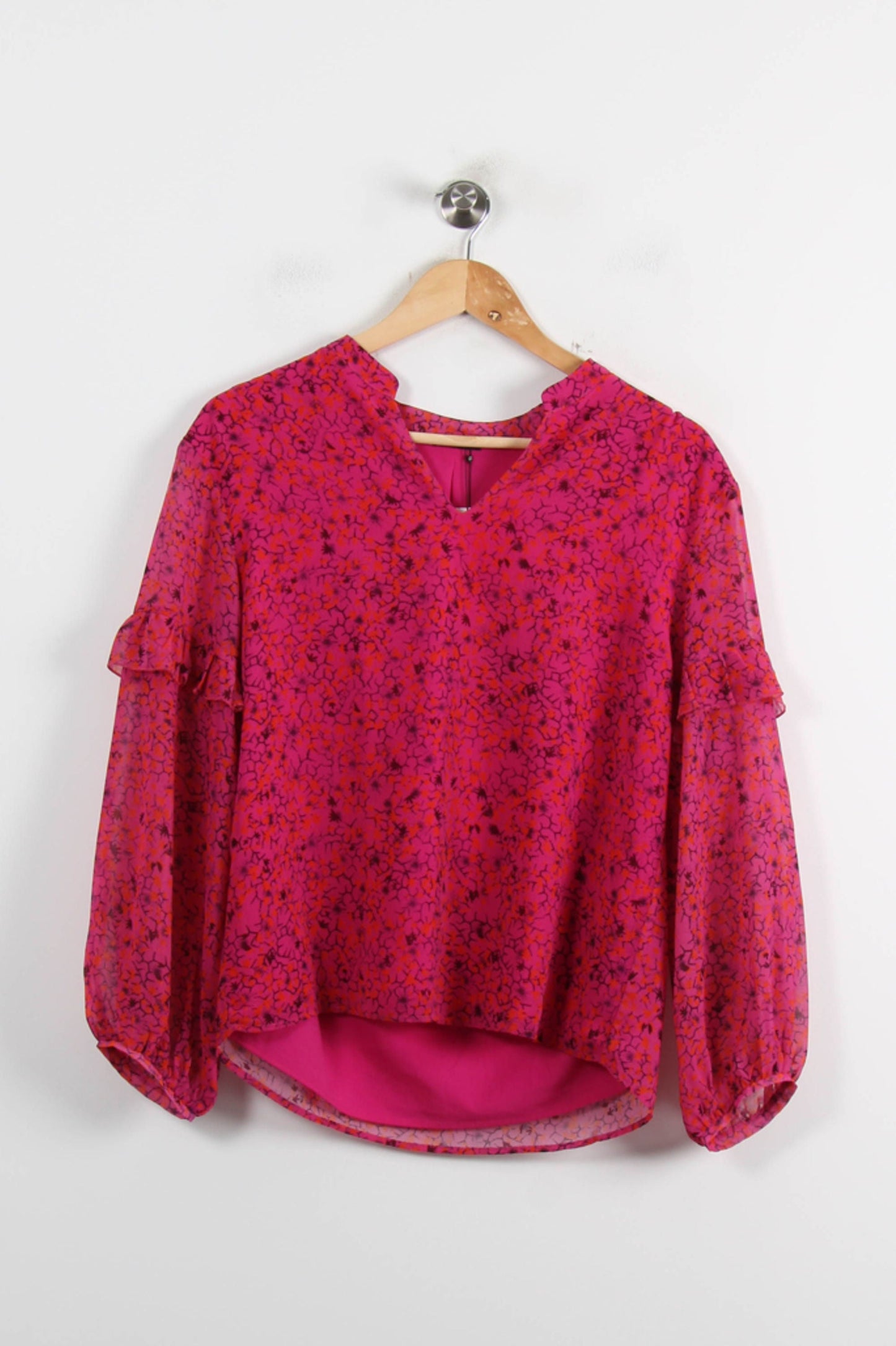 Blouse Rose - Taille S/36