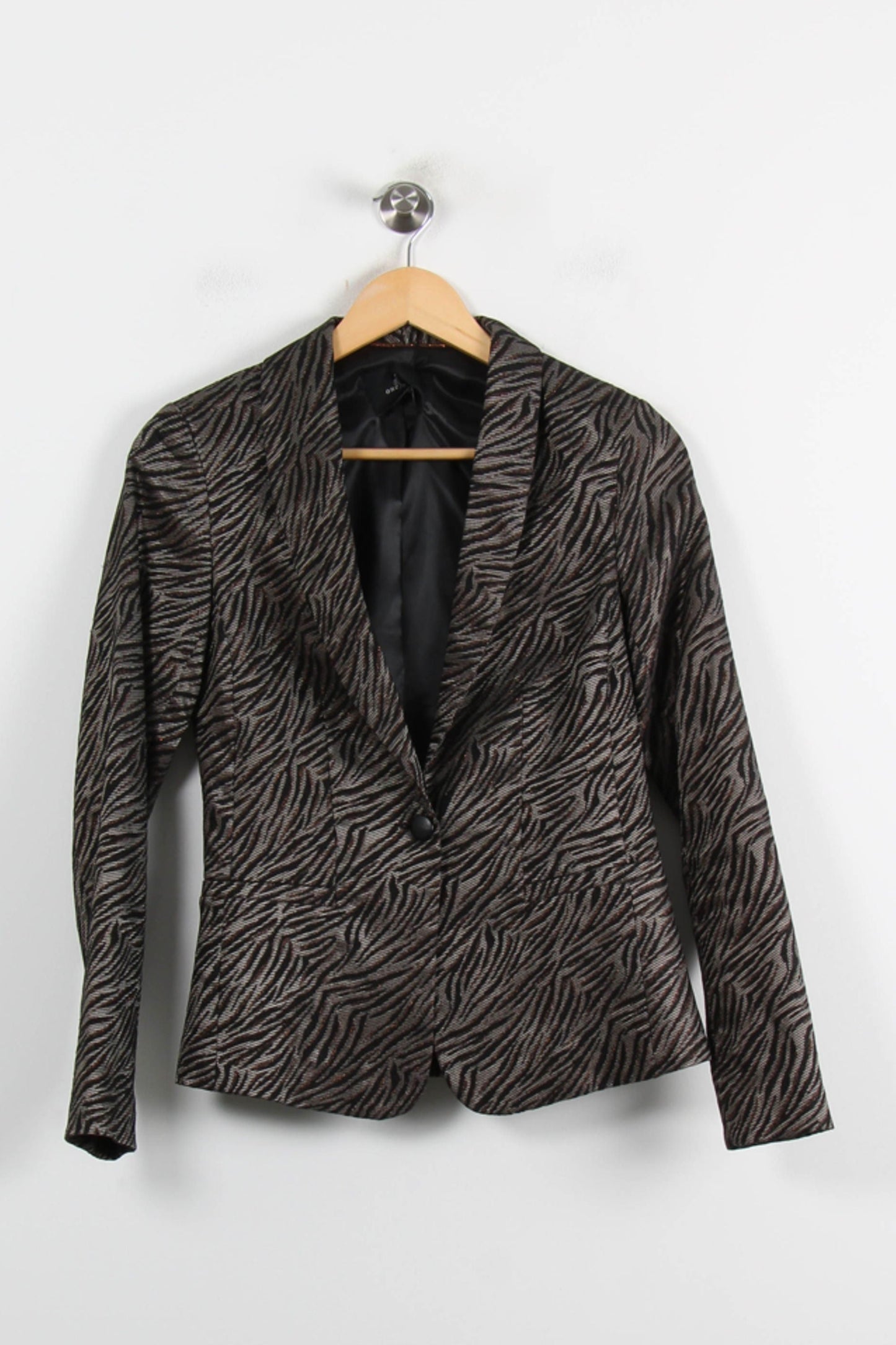 Blazer Noir et Beige - Taille S/36