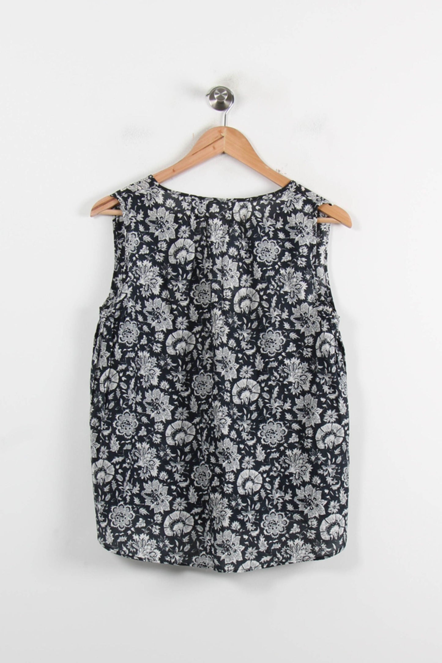 Blouse Bleu et Blanche - Taille XS/34