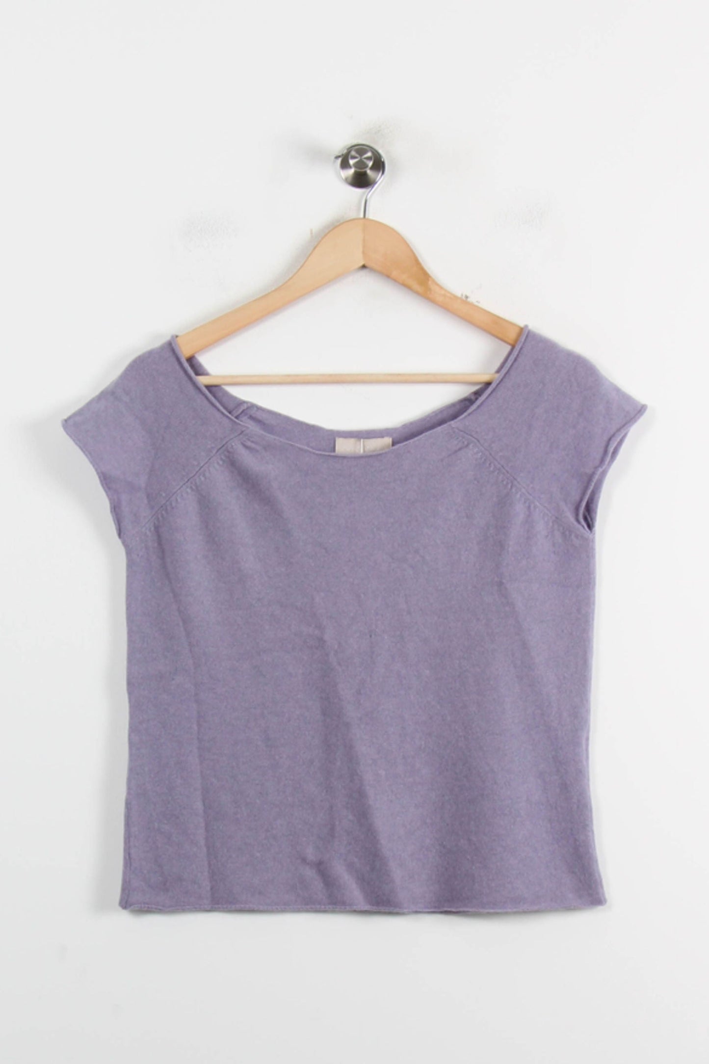 T-shirt Violet - Taille M/38