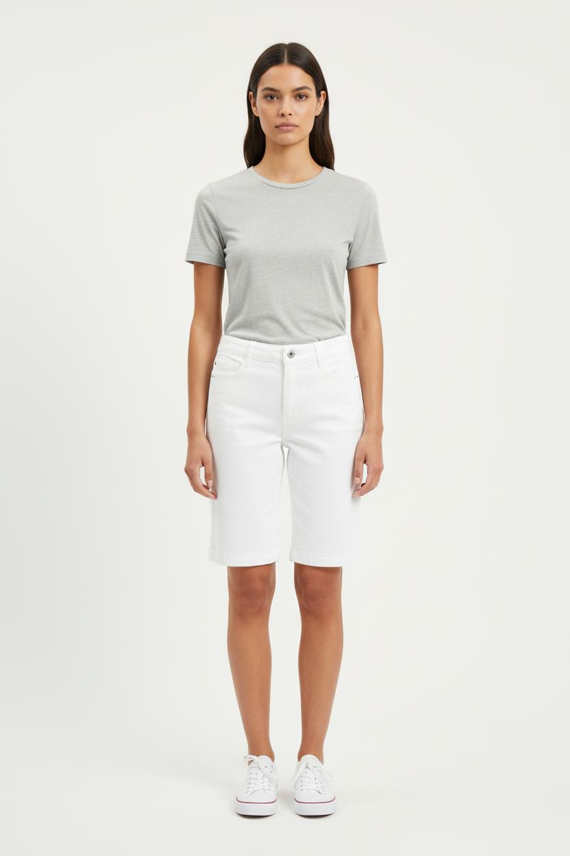 Bermuda Blanche - Taille S/36