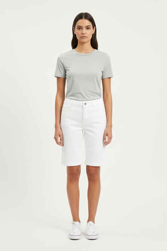 Bermuda Blanche - Taille S/36