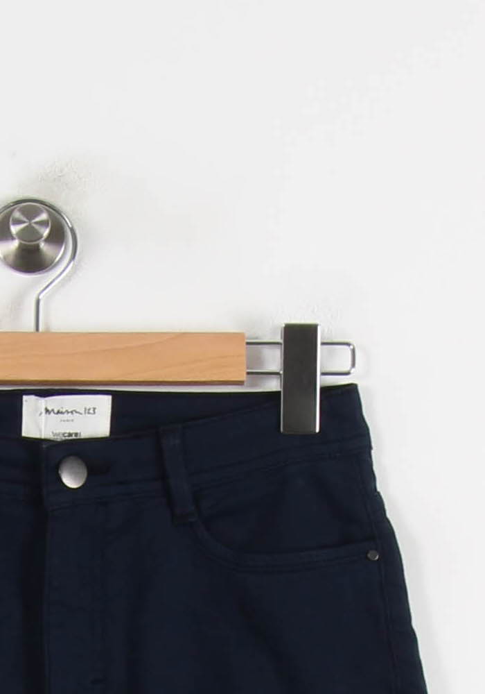 Bleu court - Taille S/36