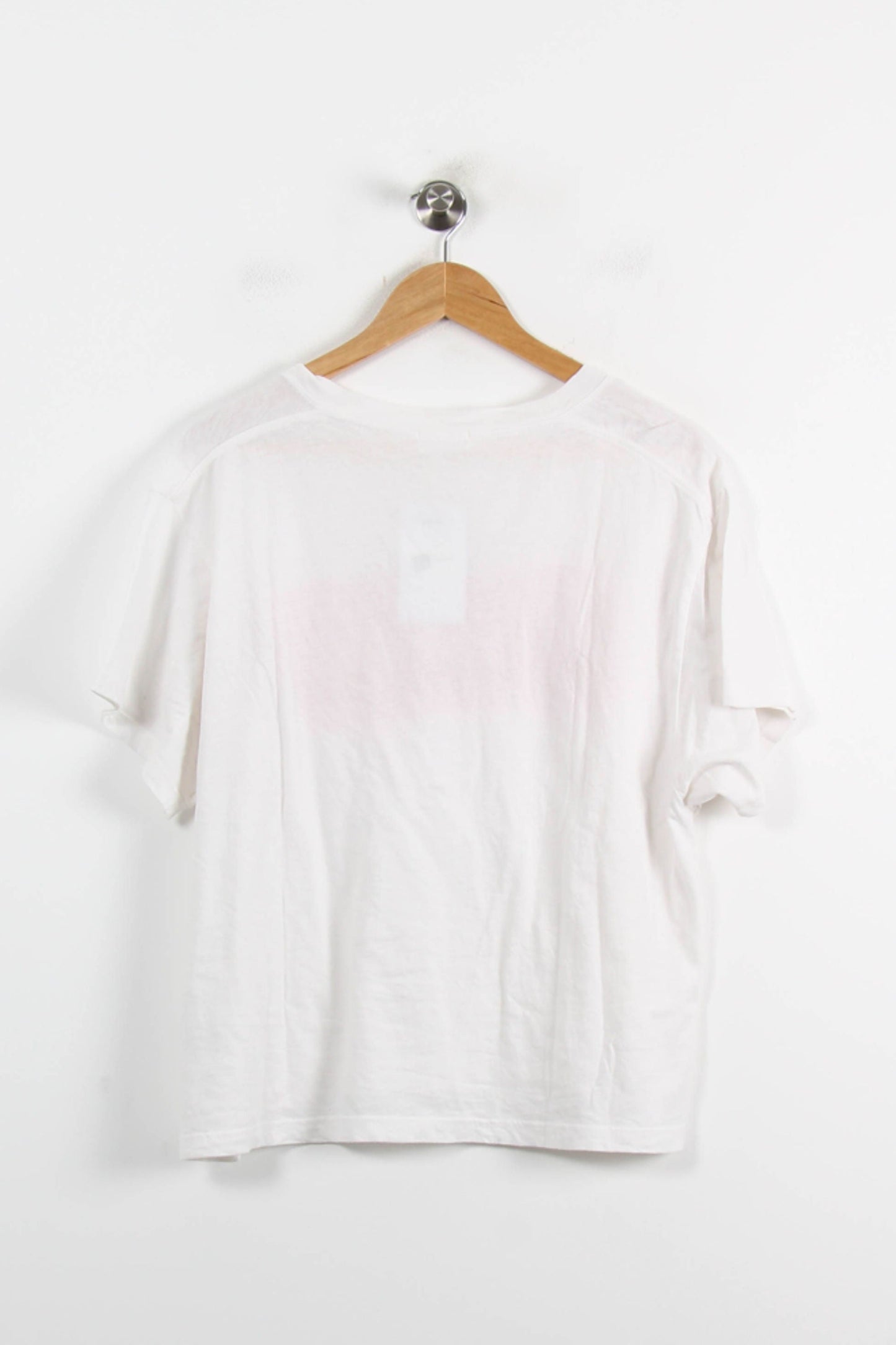 Tee-shirt Blanc et Rose - Taille L/40