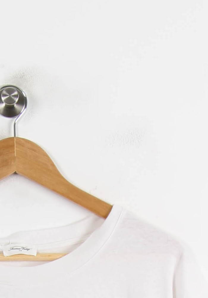 Tee-shirt Blanc et Rose - Taille L/40