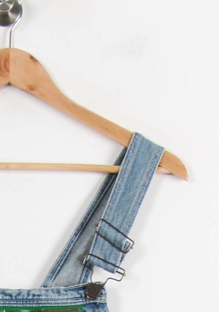 Salopette Bleue - Taille L/40