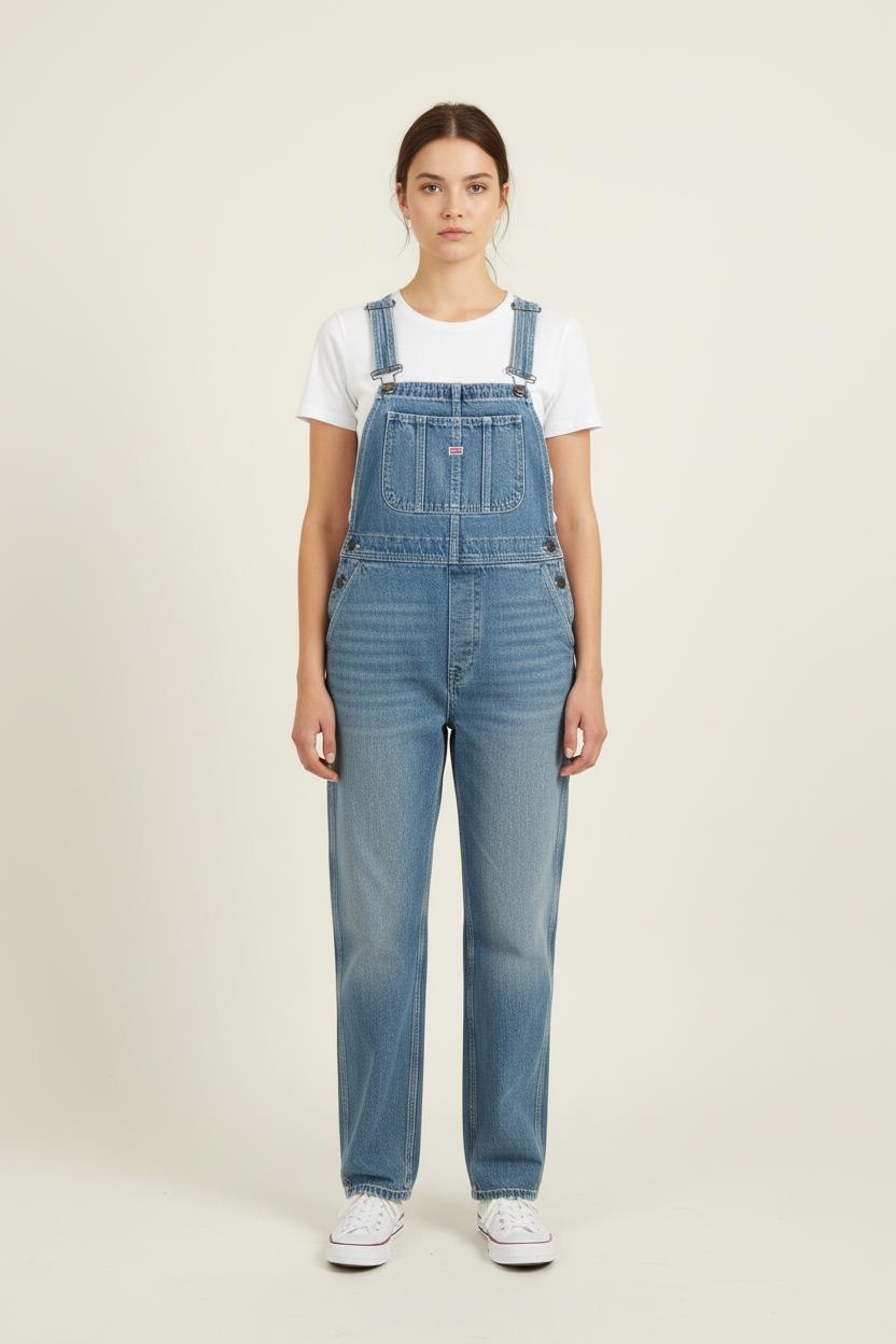 Salopette Bleue - Taille L/40