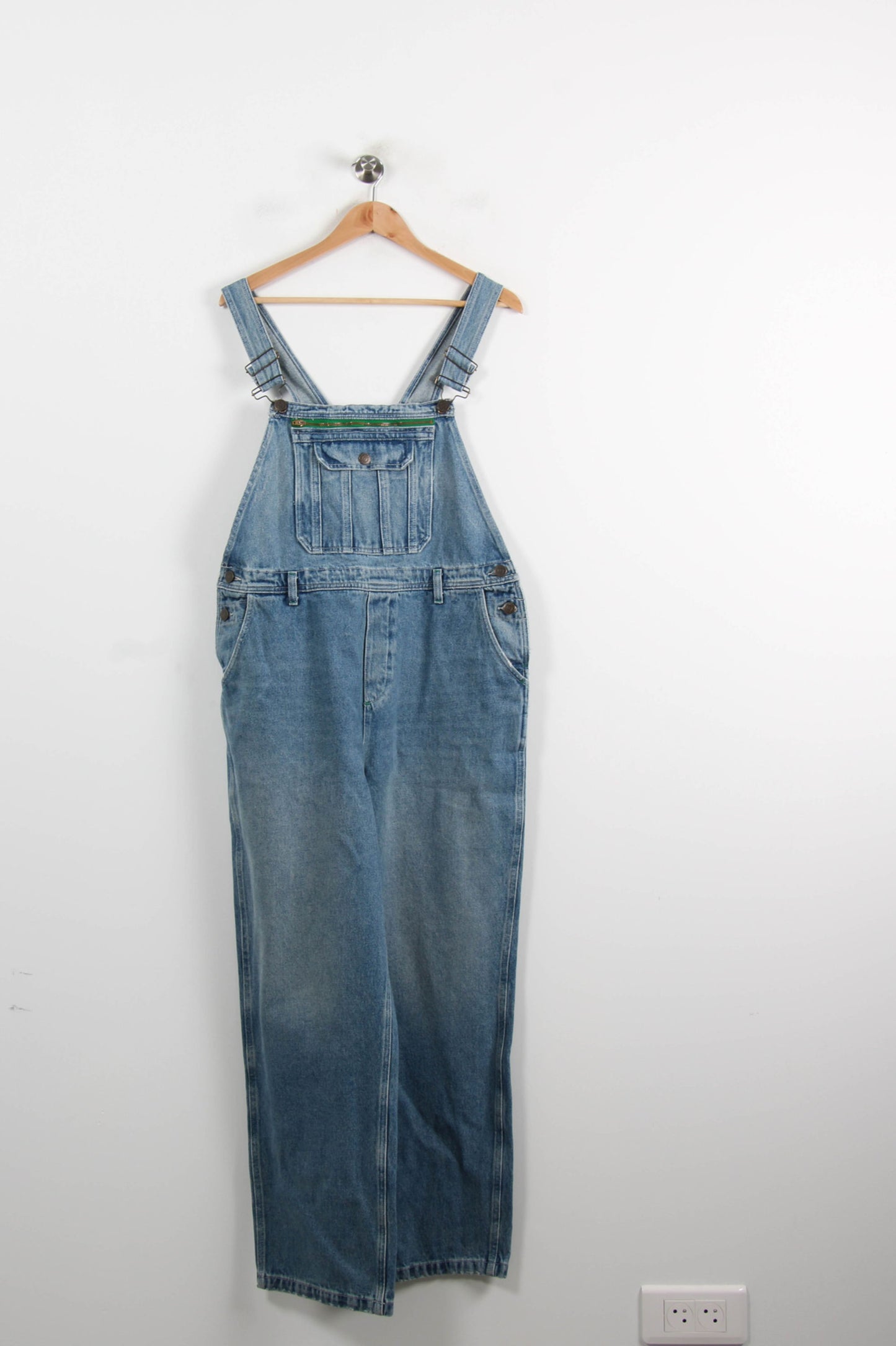 Salopette Bleue - Taille L/40