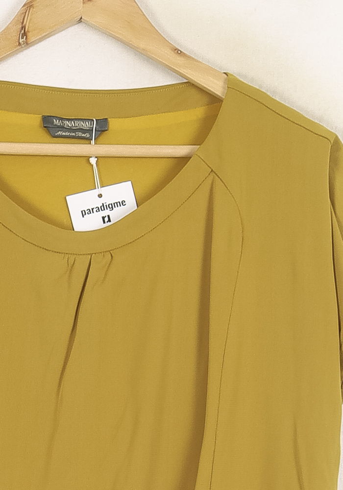 Robe Longue Jaune - Taille M/38