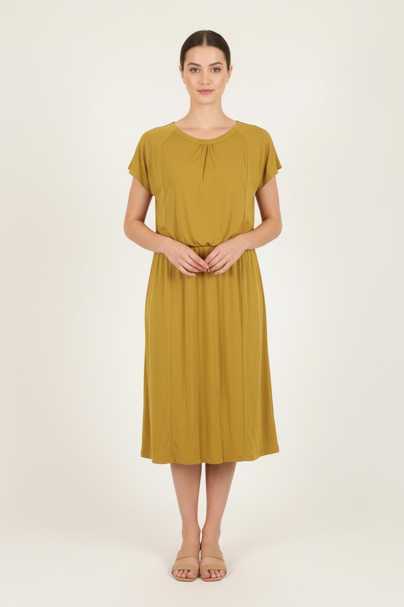 Robe Longue Jaune - Taille M/38