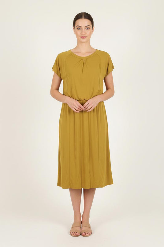 Robe Longue Jaune - Taille M/38