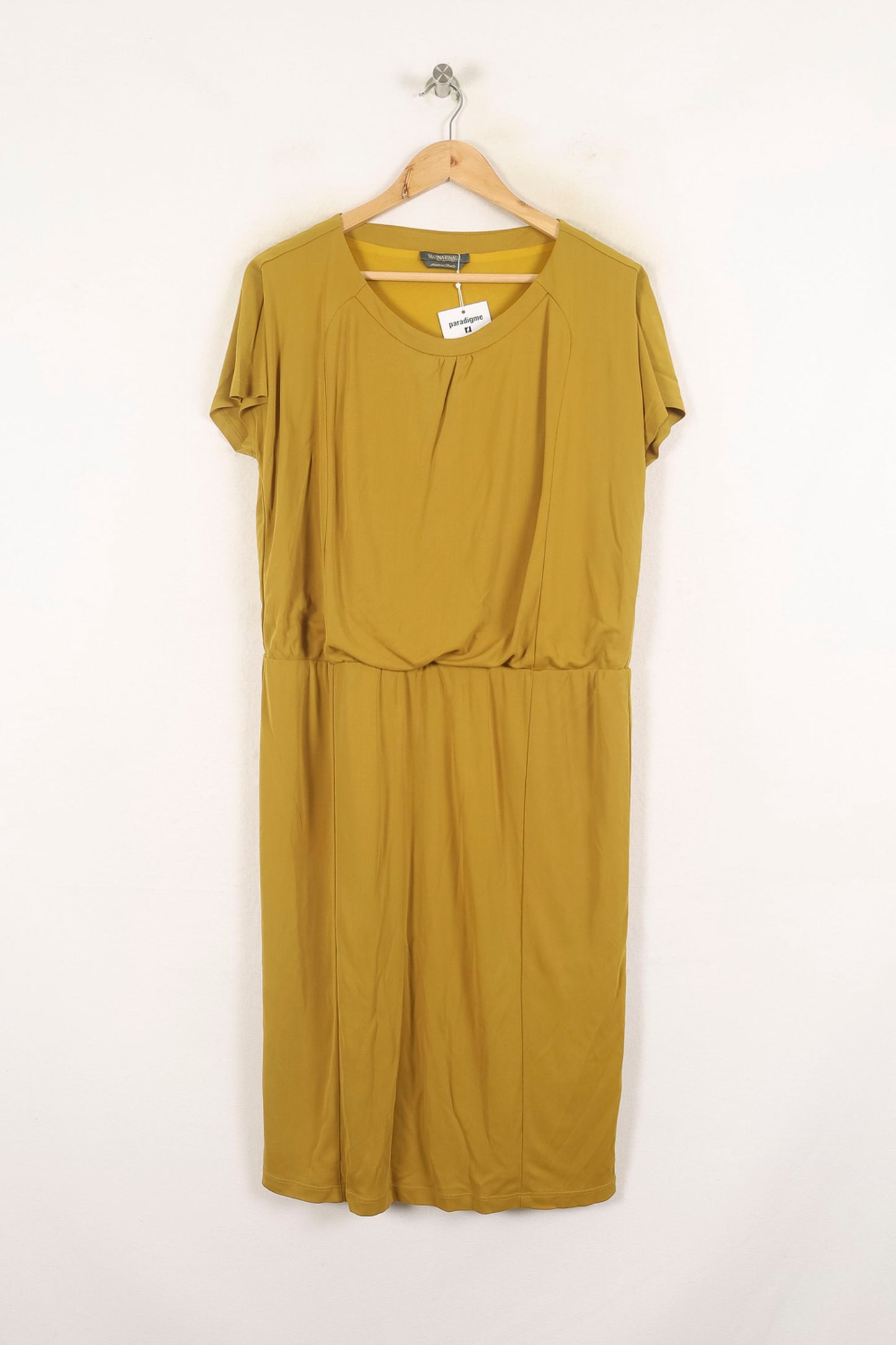 Robe Longue Jaune - Taille M/38