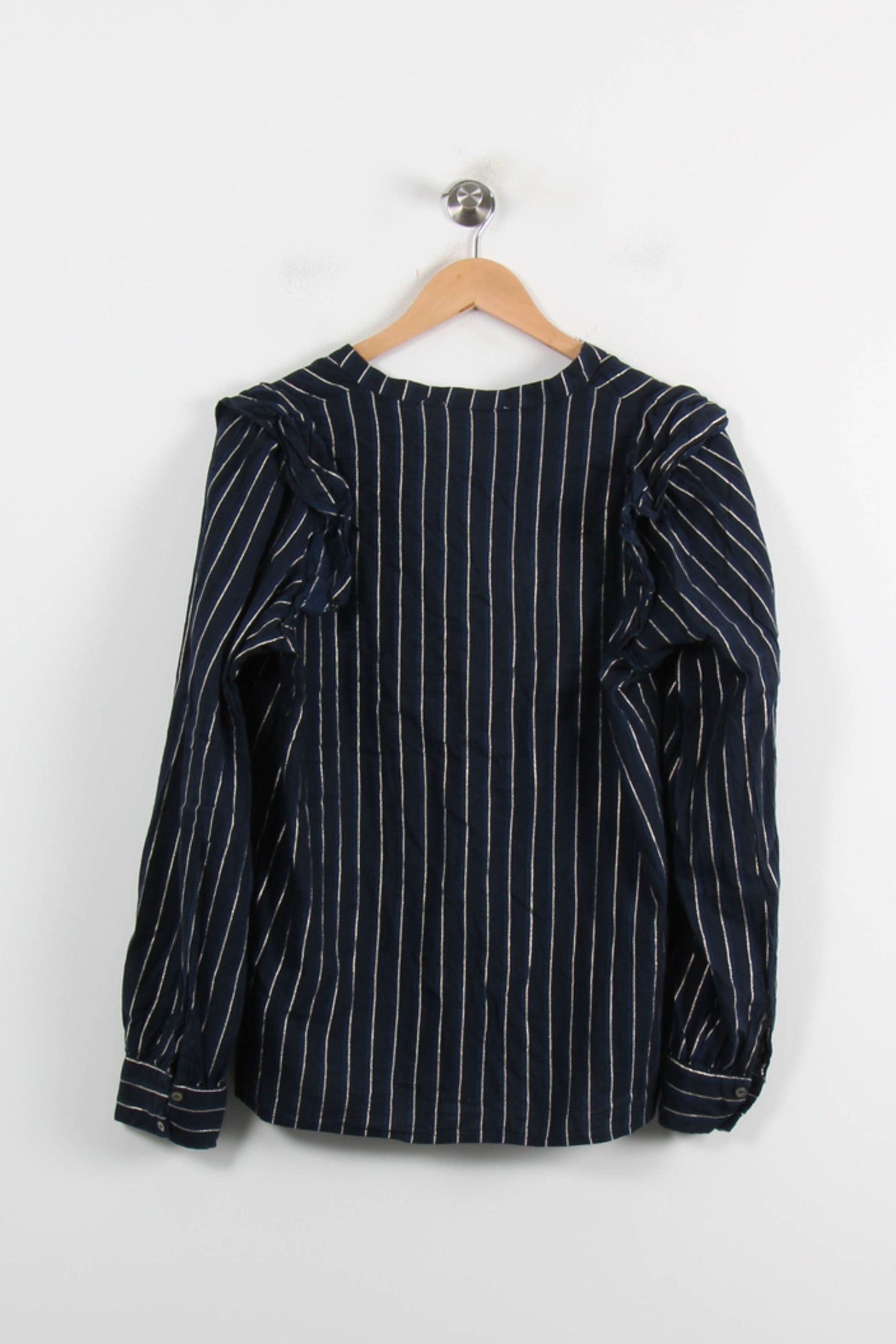 Chemise Bleu et Blanche - Taille L/40