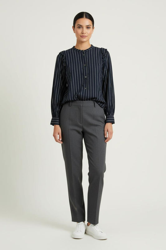 Chemise Bleu et Blanche - Taille L/40