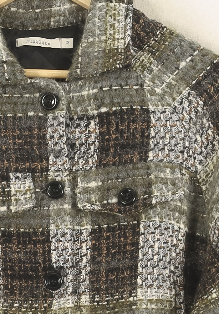 Veste Verte et Marron - Taille M/38